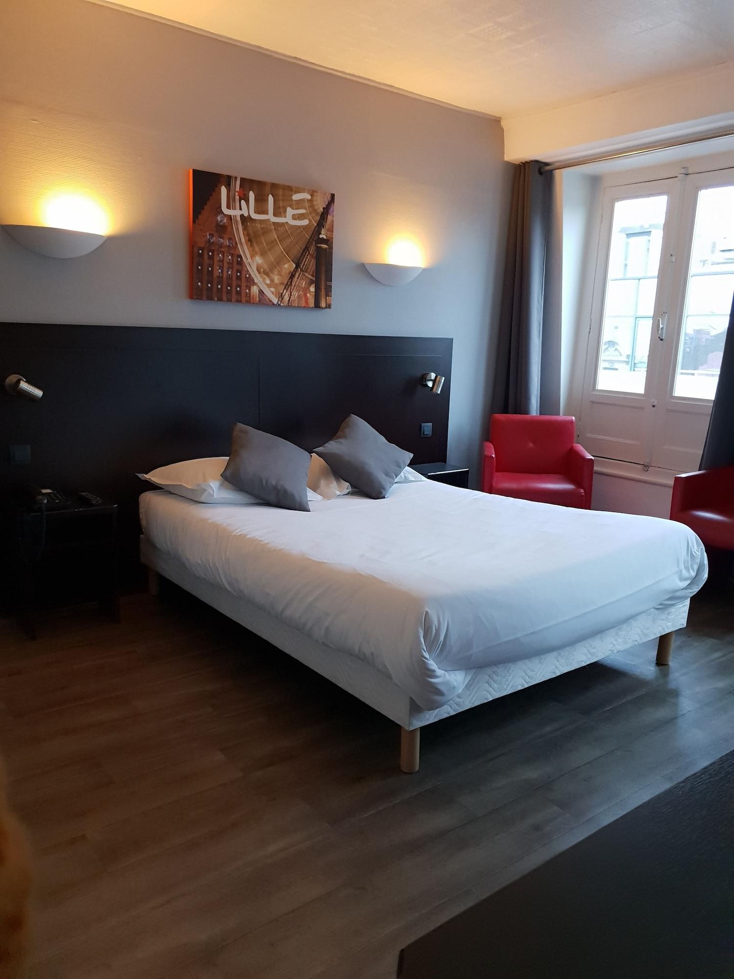 Le Napoleon Hotel Lille Exterior photo
