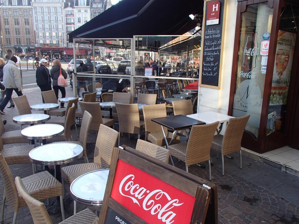 Le Napoleon Hotel Lille Exterior photo