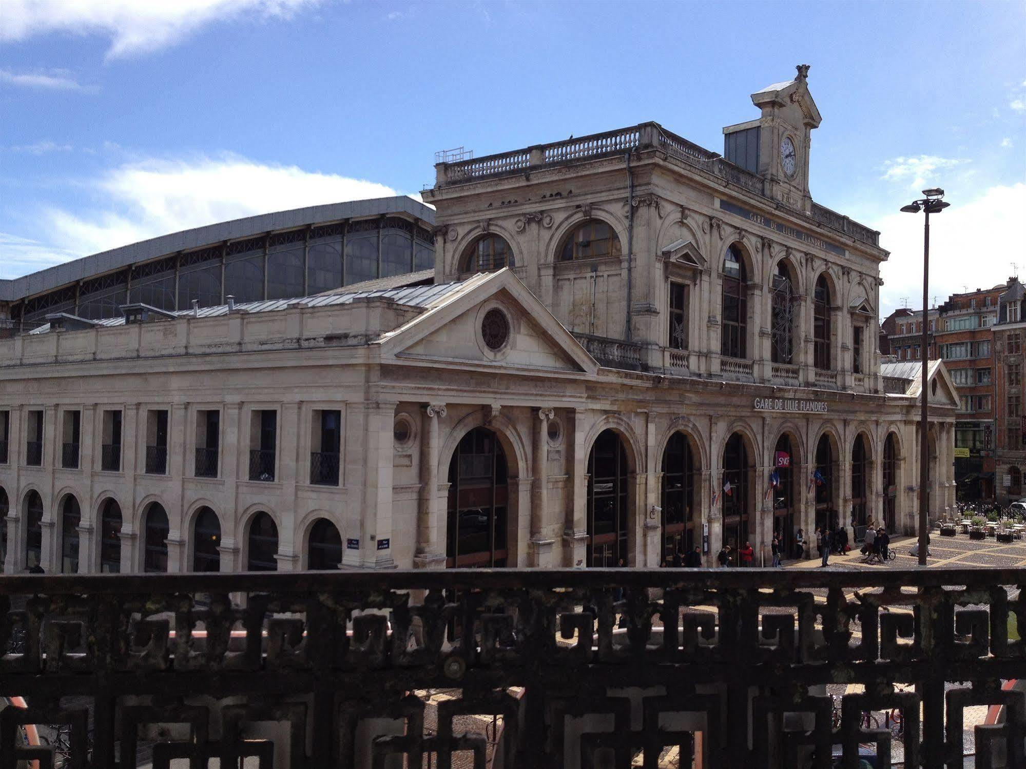 Le Napoleon Hotel Lille Exterior photo