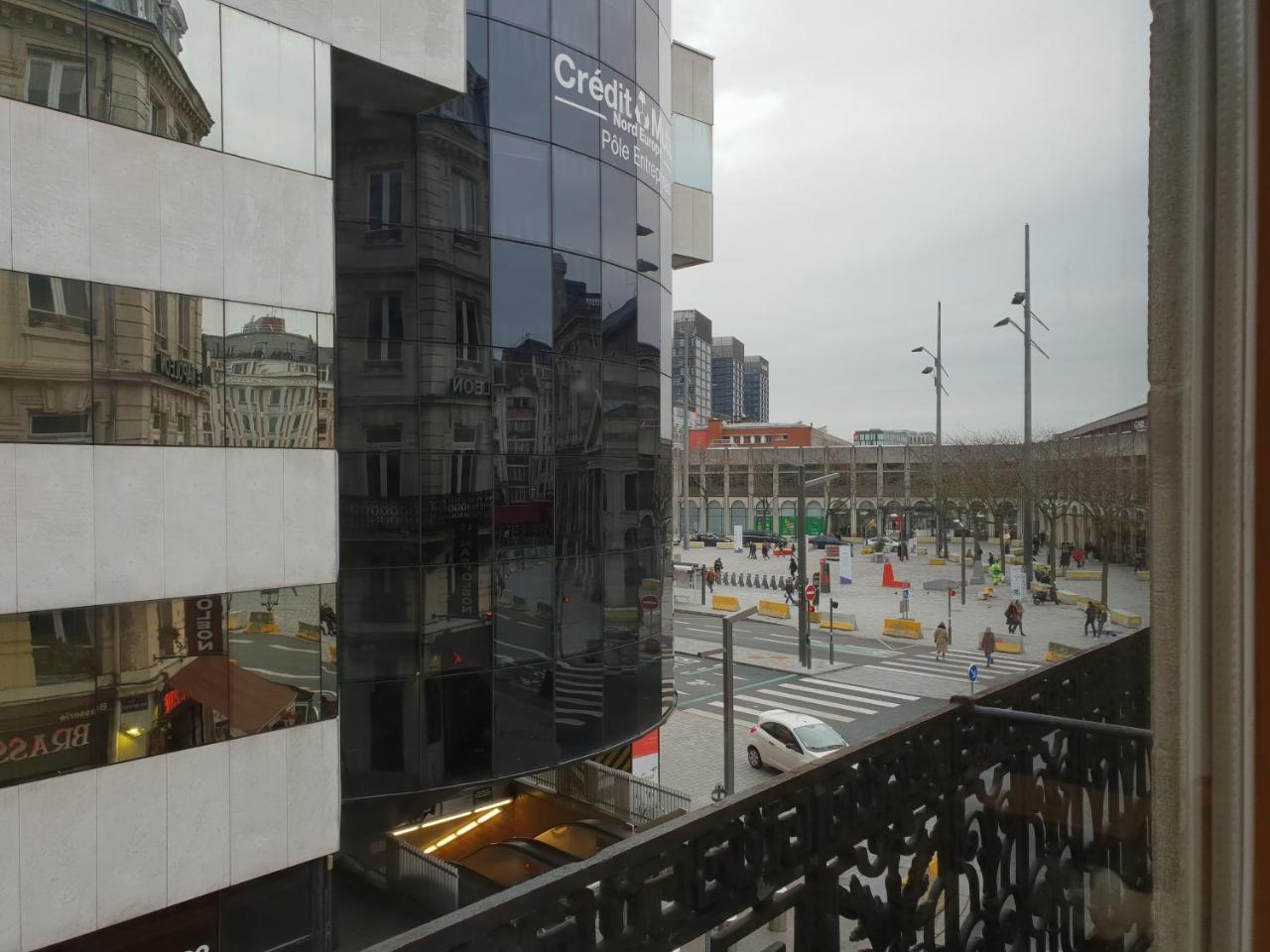 Le Napoleon Hotel Lille Exterior photo