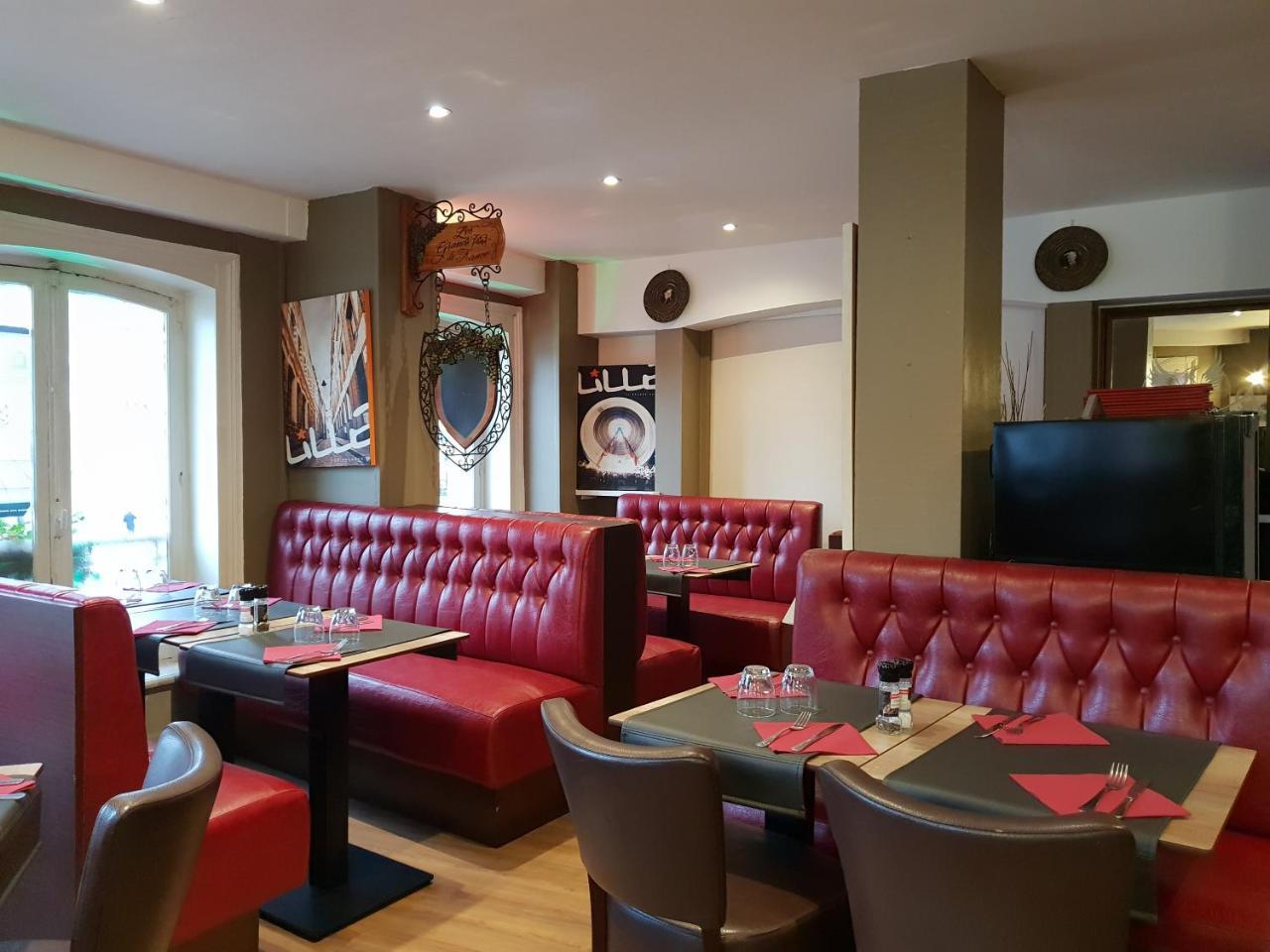 Le Napoleon Hotel Lille Exterior photo